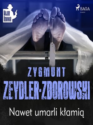 cover image of Nawet umarli kłamią